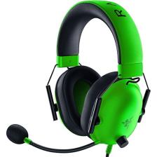Razer Blackshark V2 X Kablolu Mikrofonlu Kulak Üstü Oyuncu Kulaklığı Yeşil