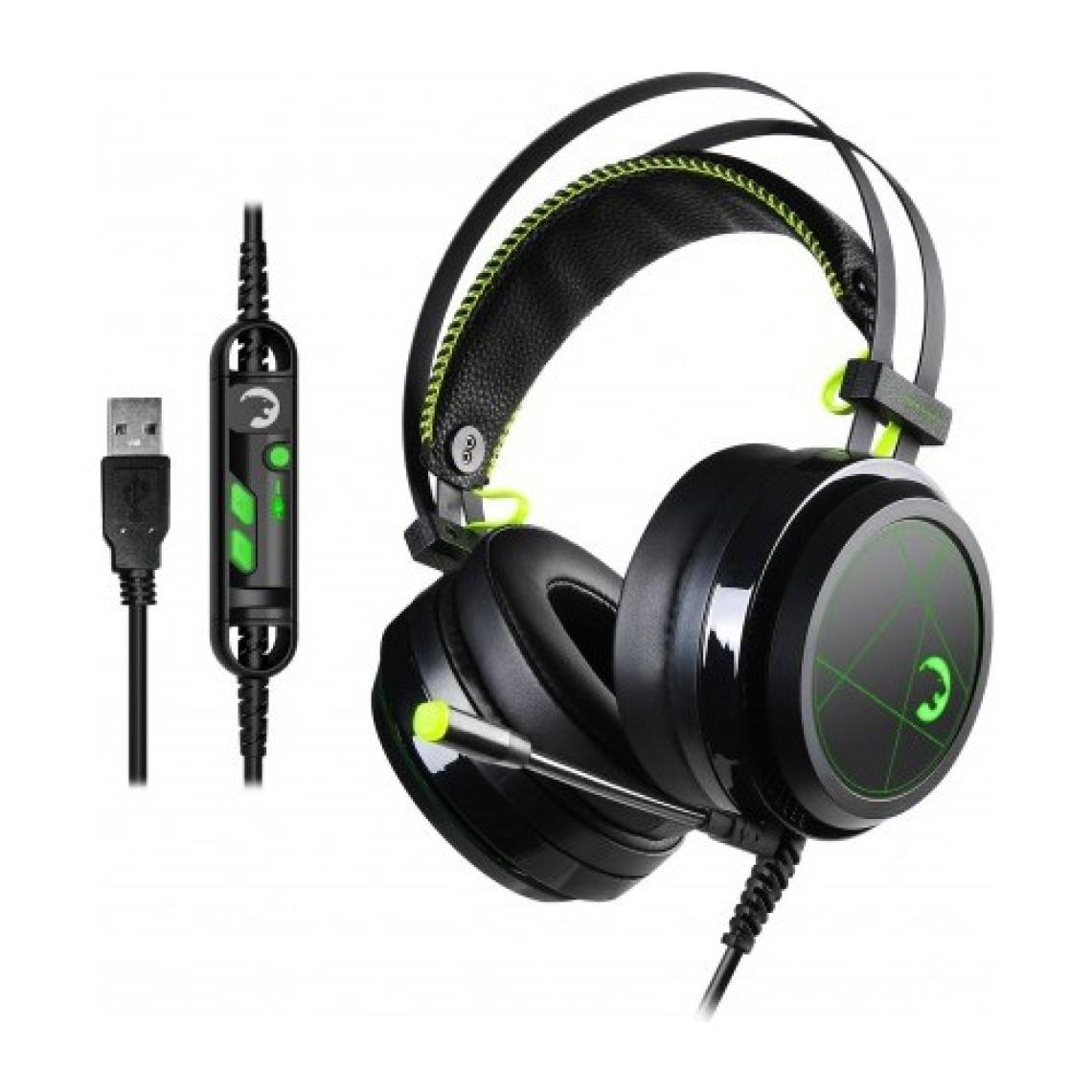 Gamepower Medusa 7.1 Oyuncu Kulaklık - Siyah