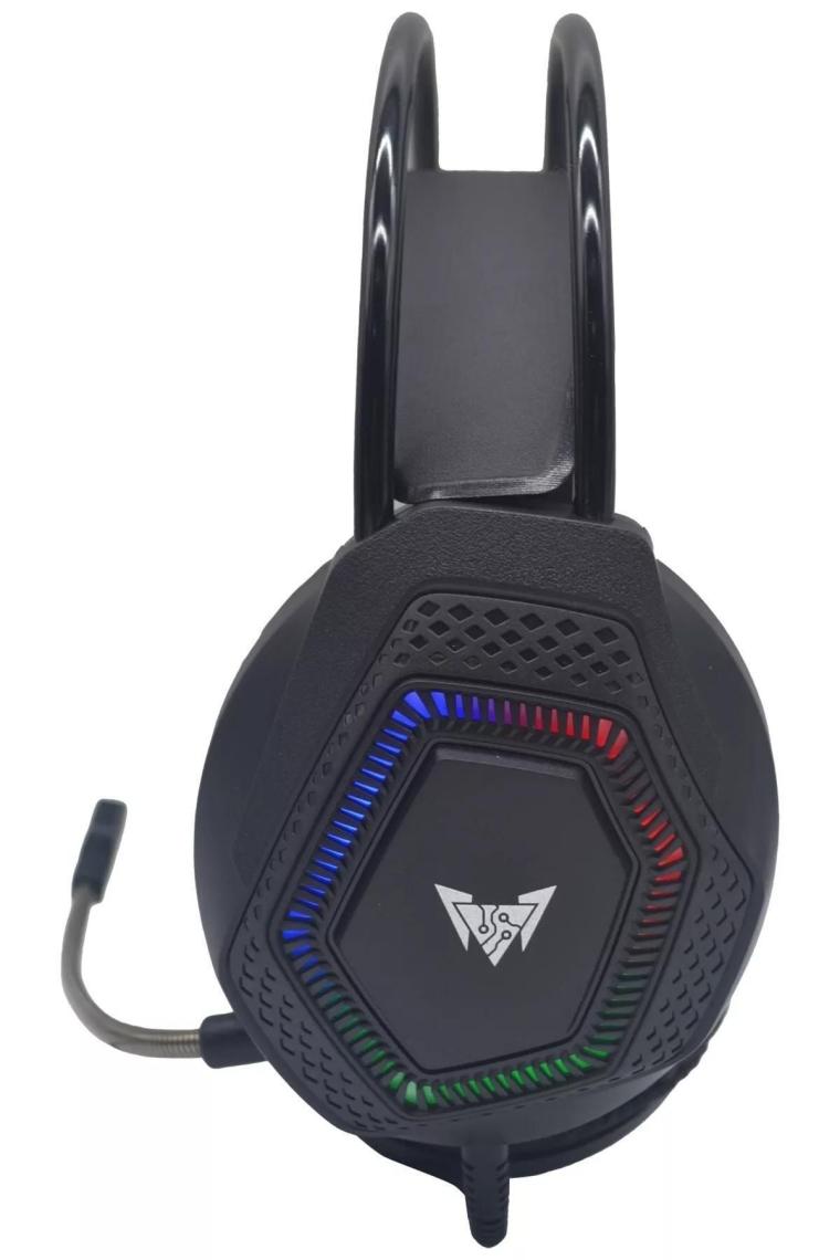 Crown Micro CMBH-121 3.5mm LED Aydınlatmalı Gaming Mikrofonlu Oyuncu Kulaklığı