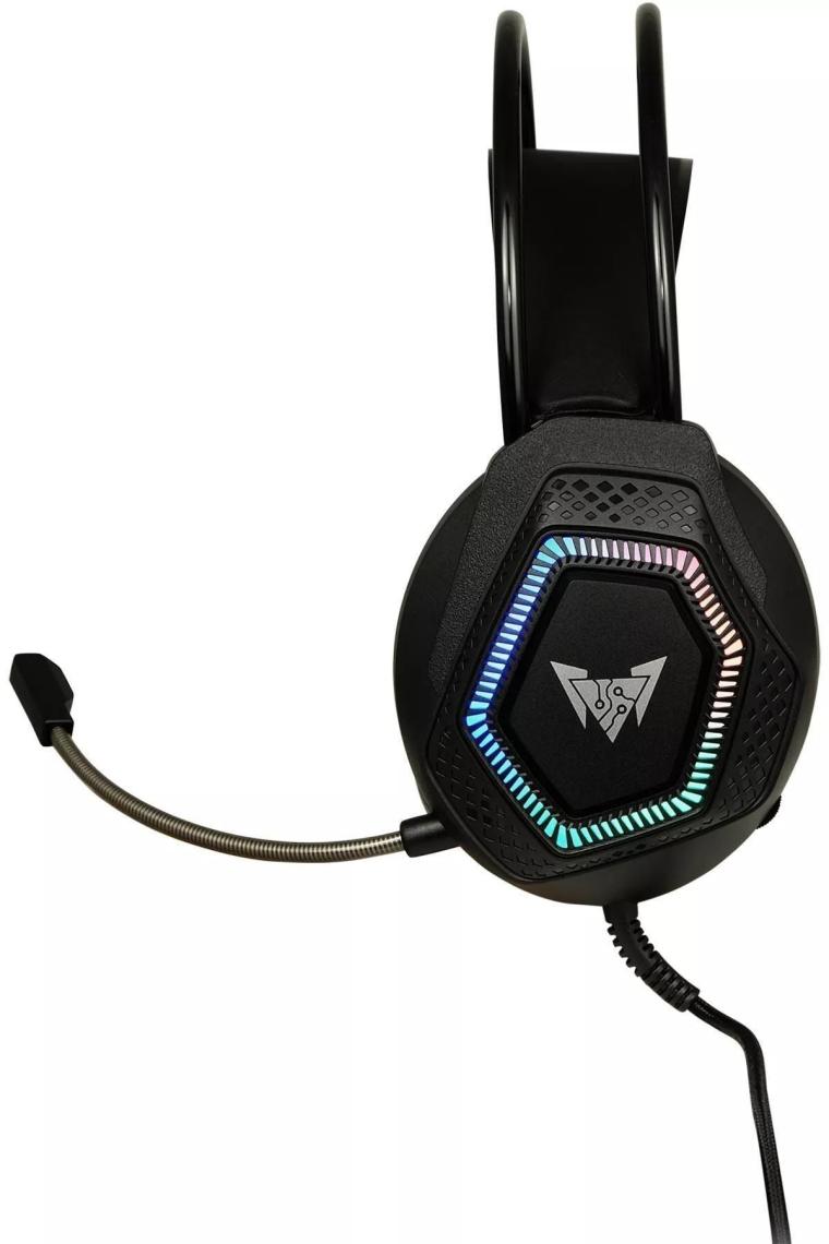 Crown Micro CMBH-121 3.5mm LED Aydınlatmalı Gaming Mikrofonlu Oyuncu Kulaklığı