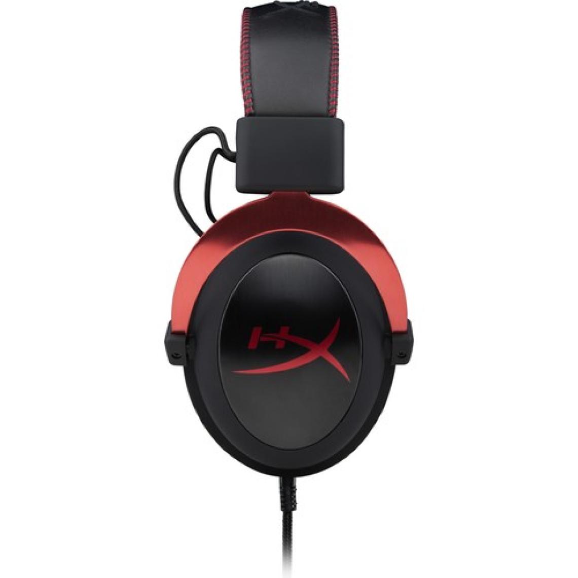 HyperX Cloud II 7.1 KHX-HSCP-RD Kablolu Mikrofonlu Kulak Üstü Kırmızı Oyuncu Kulaklığı