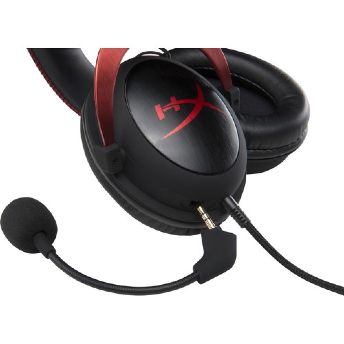 HyperX Cloud II 7.1 KHX-HSCP-RD Kablolu Mikrofonlu Kulak Üstü Kırmızı Oyuncu Kulaklığı