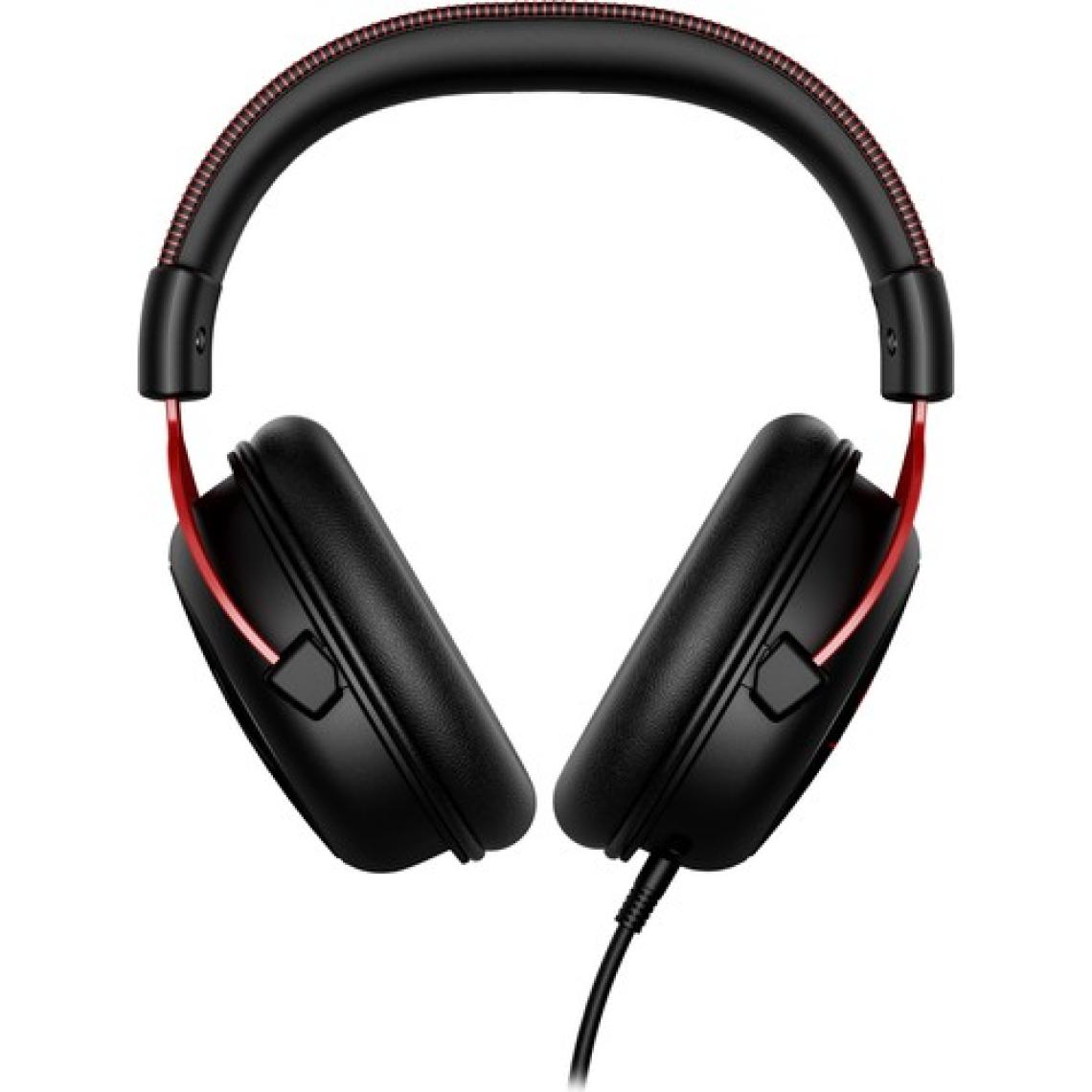HyperX Cloud II 7.1 KHX-HSCP-RD Kablolu Mikrofonlu Kulak Üstü Kırmızı Oyuncu Kulaklığı