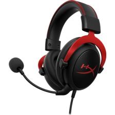 HyperX Cloud II 7.1 KHX-HSCP-RD Kablolu Mikrofonlu Kulak Üstü Kırmızı Oyuncu Kulaklığı
