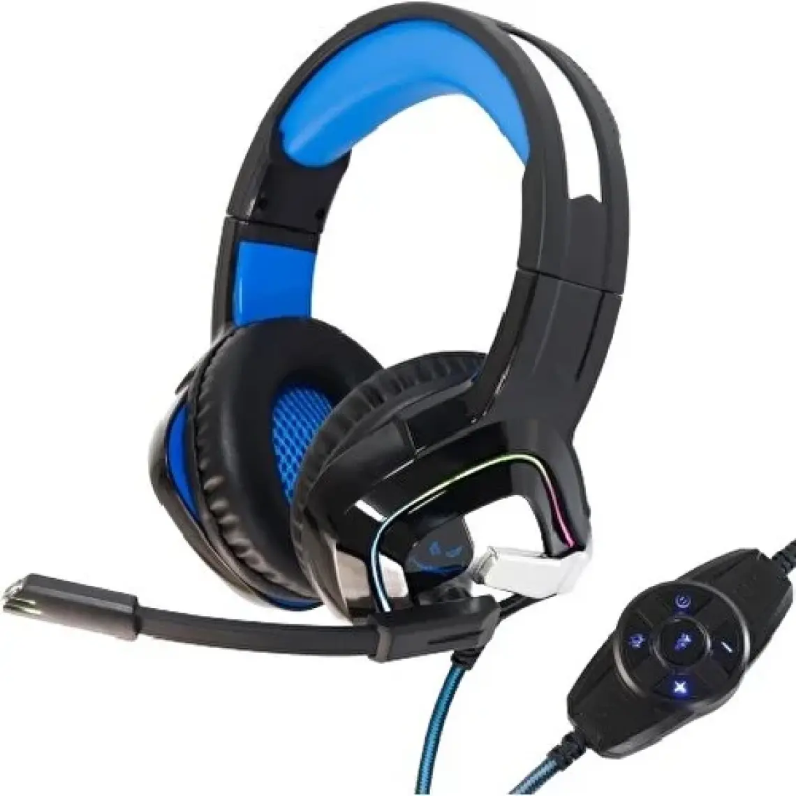 Rush PUKKA RHX23 USB 7.1 Surround RGB Oyuncu Kulaklık