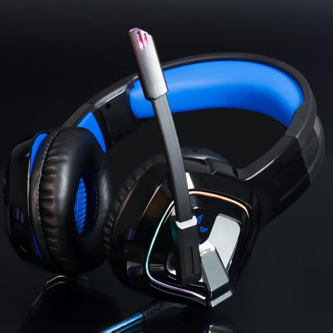 Rush PUKKA RHX23 USB 7.1 Surround RGB Oyuncu Kulaklık