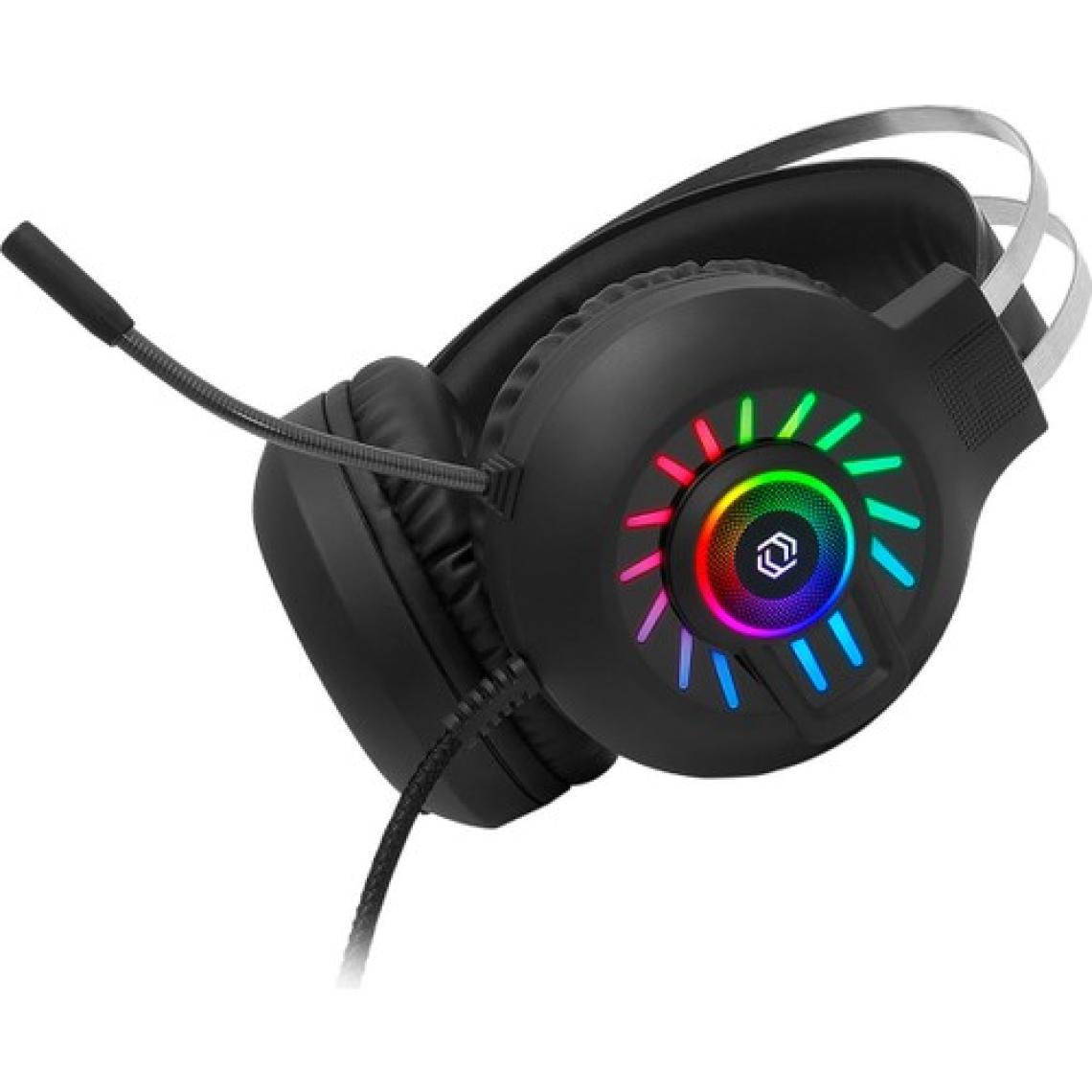 Fhp-g1510b Pars Gamıng Oyuncu Kulaklık Rainbow Led 7.1 Sanal Surround