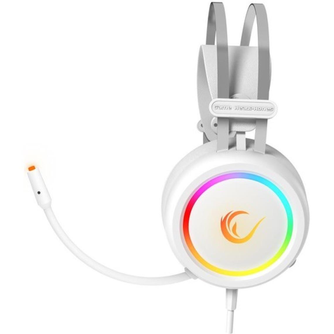Rampage Stormy Surround 7,1 USB RGB LED Oyuncu Kulaklık+Mic