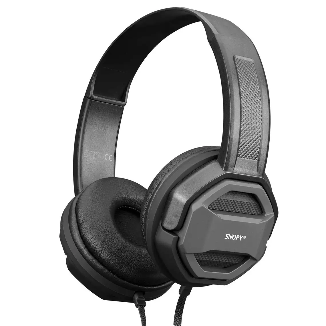 Snopy SN-101 Bonny Gri Pc&telefon Mikrofonlu Kulaklık