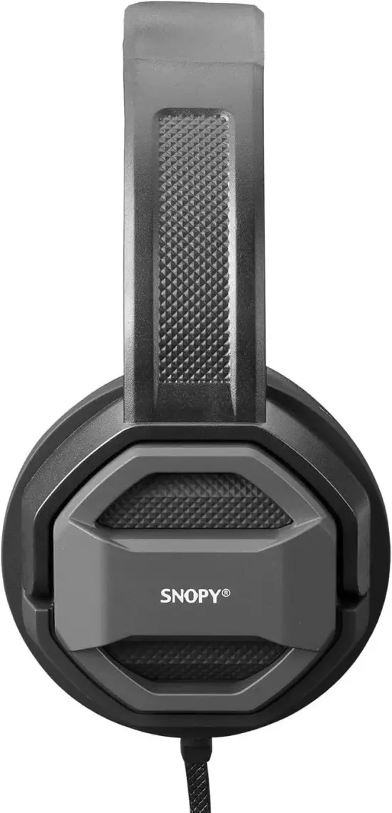 Snopy SN-101 Bonny Gri Pc&telefon Mikrofonlu Kulaklık