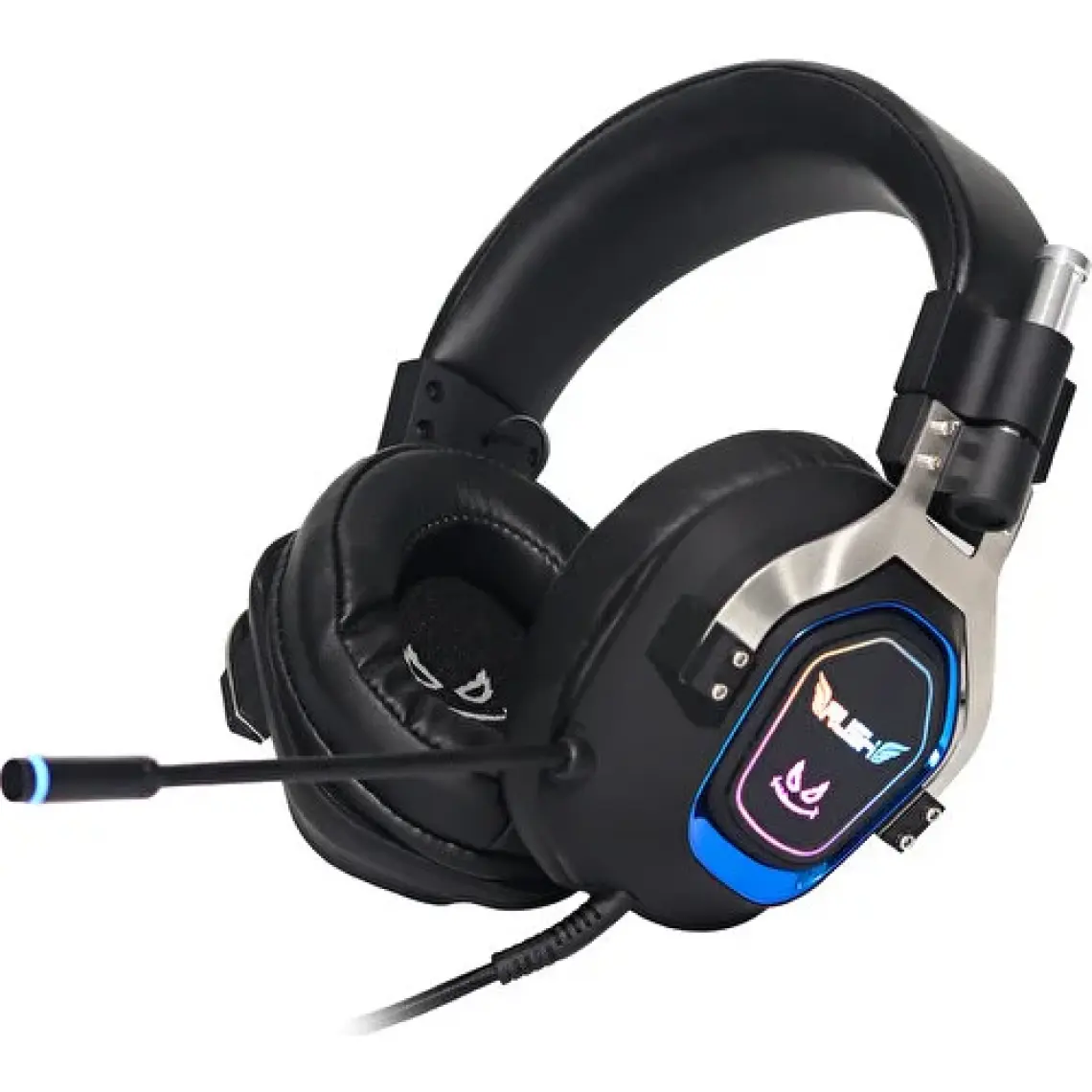 Rush Hem'ın RHX72 7.1 Fiziksel Surround Rgb Oyuncu Kulaklığı Gaming Kulaklık