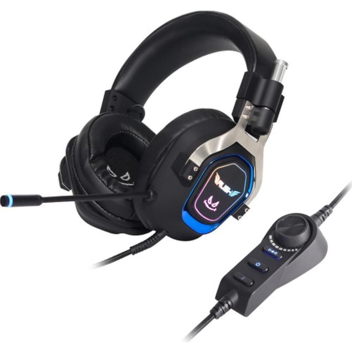 Rush Hem'ın RHX72 7.1 Fiziksel Surround Rgb Oyuncu Kulaklığı Gaming Kulaklık
