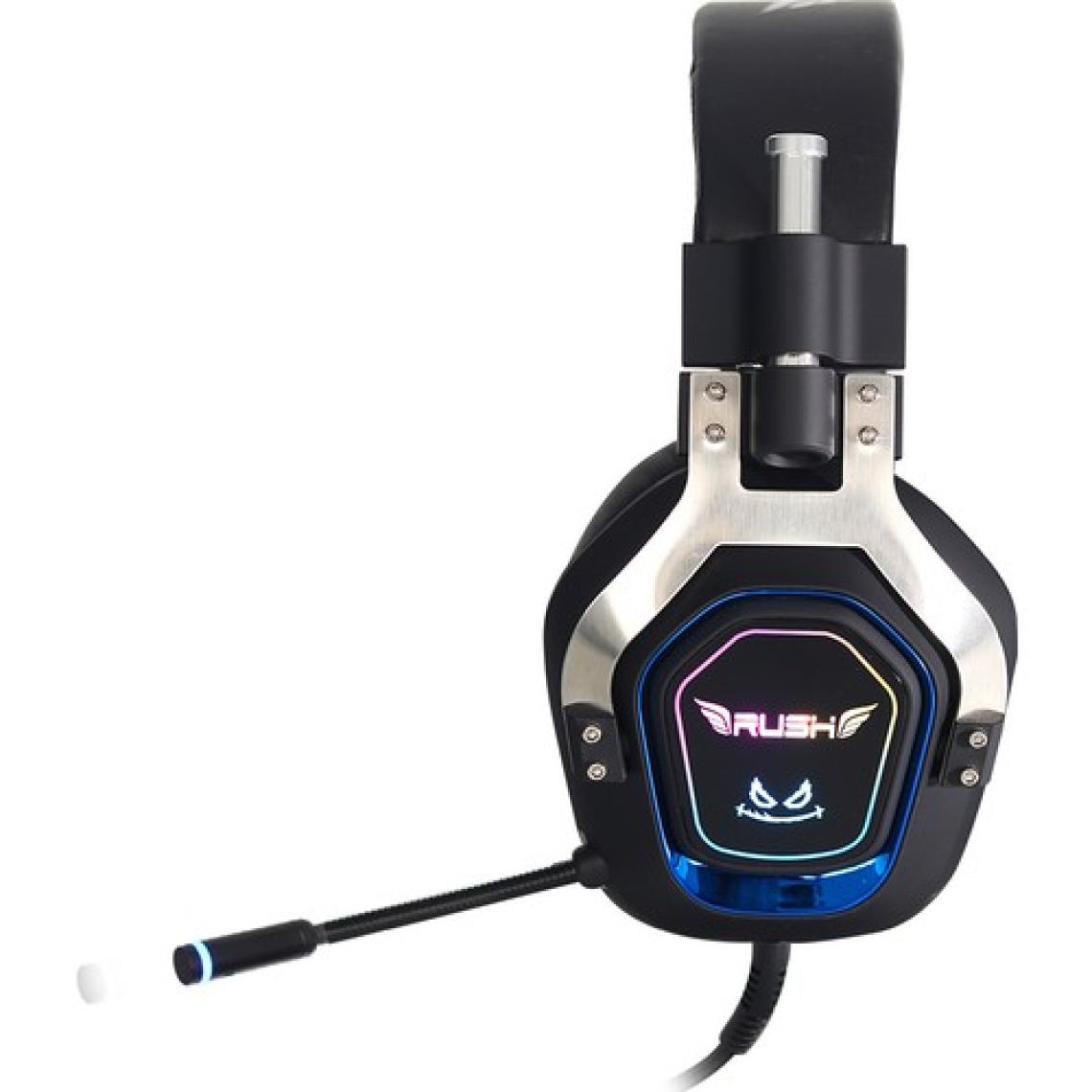 Rush Hem'ın RHX72 7.1 Fiziksel Surround Rgb Oyuncu Kulaklığı Gaming Kulaklık