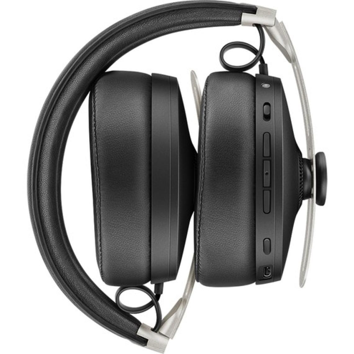 Sennheiser Momentum 3 Kablosuz Aktif Gürültü Engelleyici Kulaklık (Siyah)