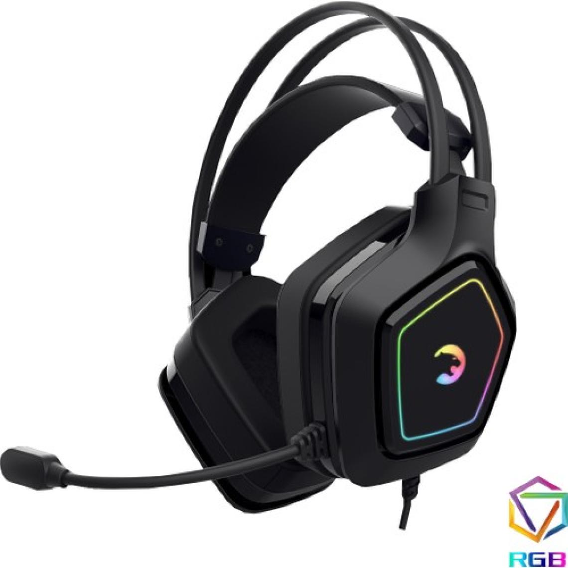 Gamepower Mihawk 7.1 Surround Rgb Oyuncu Kulaklığı Siyah