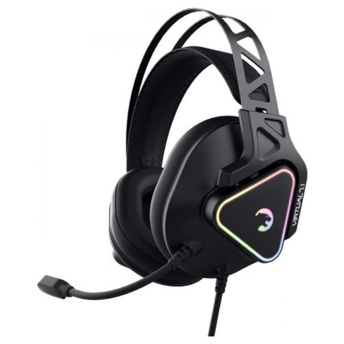 GamePower Kizaru 7.1 Siyah Surround RGB Oyuncu Kulaklık