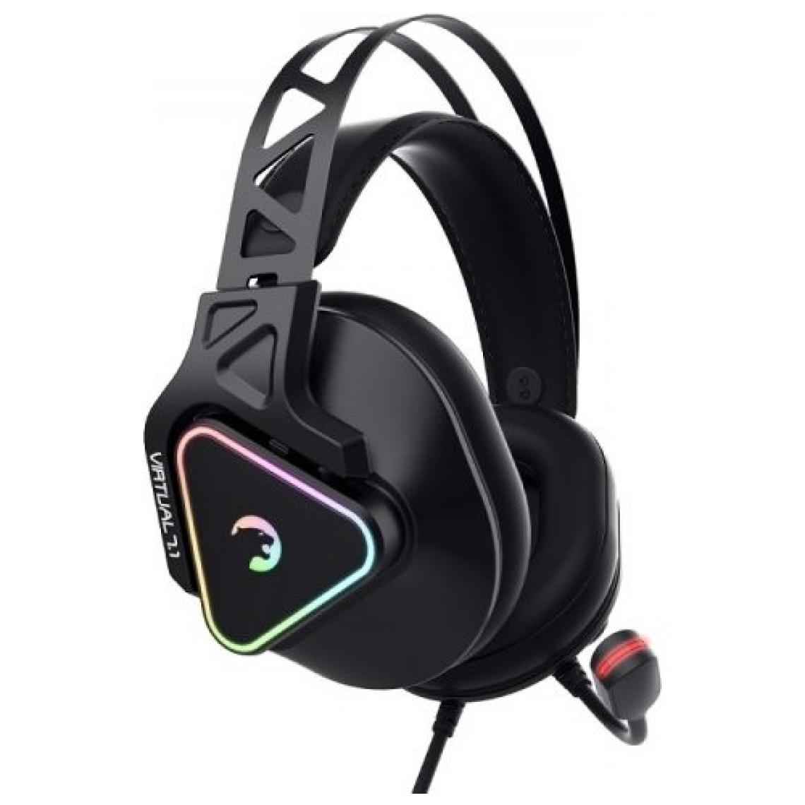 GamePower Kizaru 7.1 Siyah Surround RGB Oyuncu Kulaklık