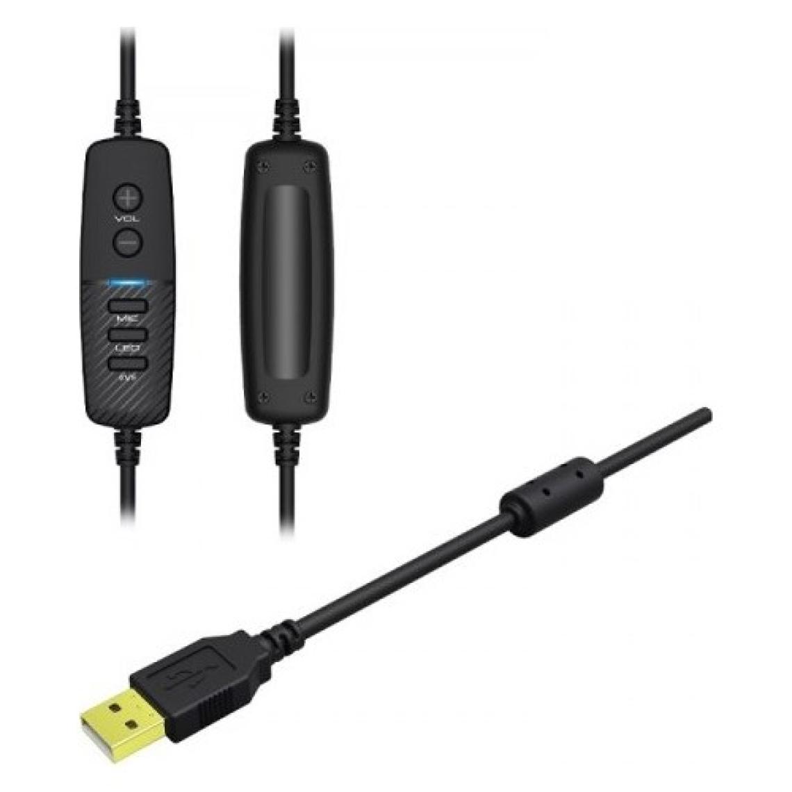 GamePower Kizaru 7.1 Siyah Surround RGB Oyuncu Kulaklık