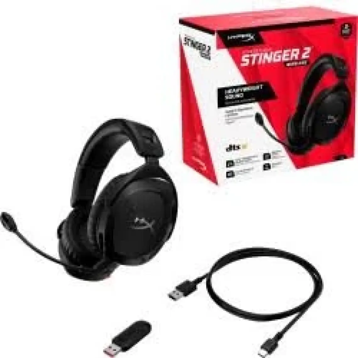 Hyperx Cloud Stinger 2 Wireless (Pc)