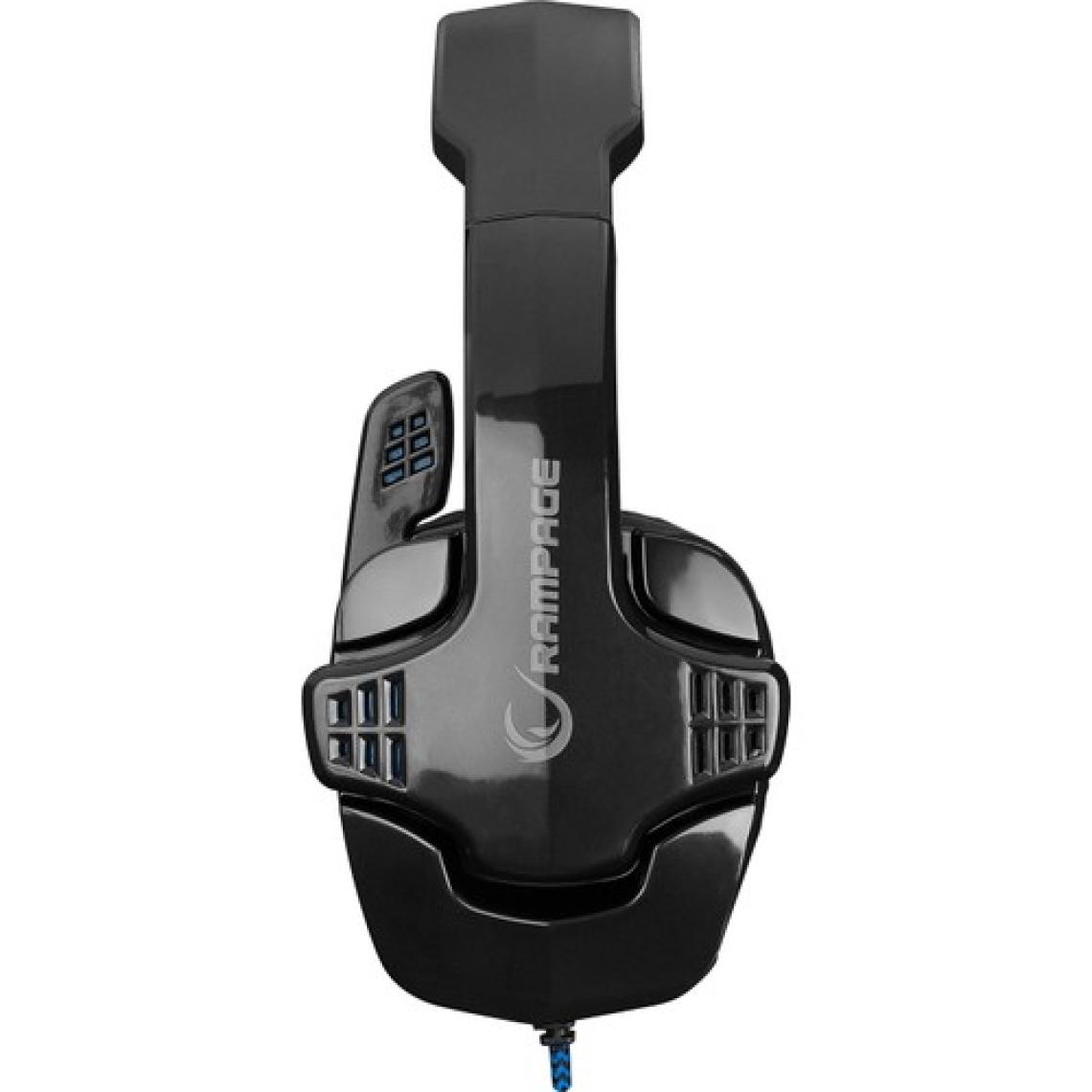 Rampage SN-R9 Mavi Mikrofonlu Oyuncu Kulaklığı