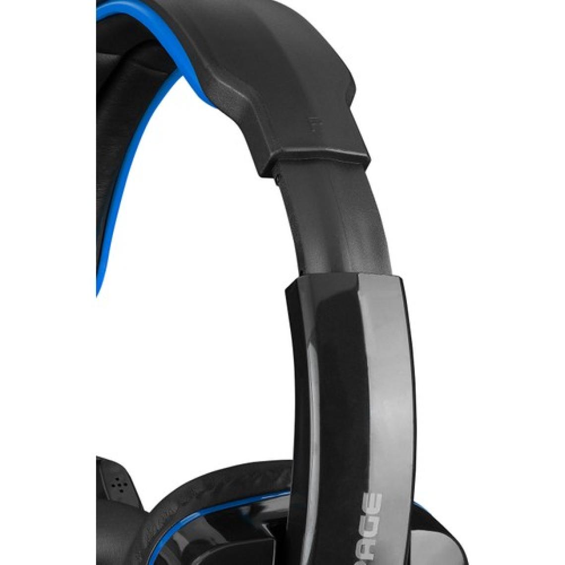 Rampage SN-R9 Mavi Mikrofonlu Oyuncu Kulaklığı
