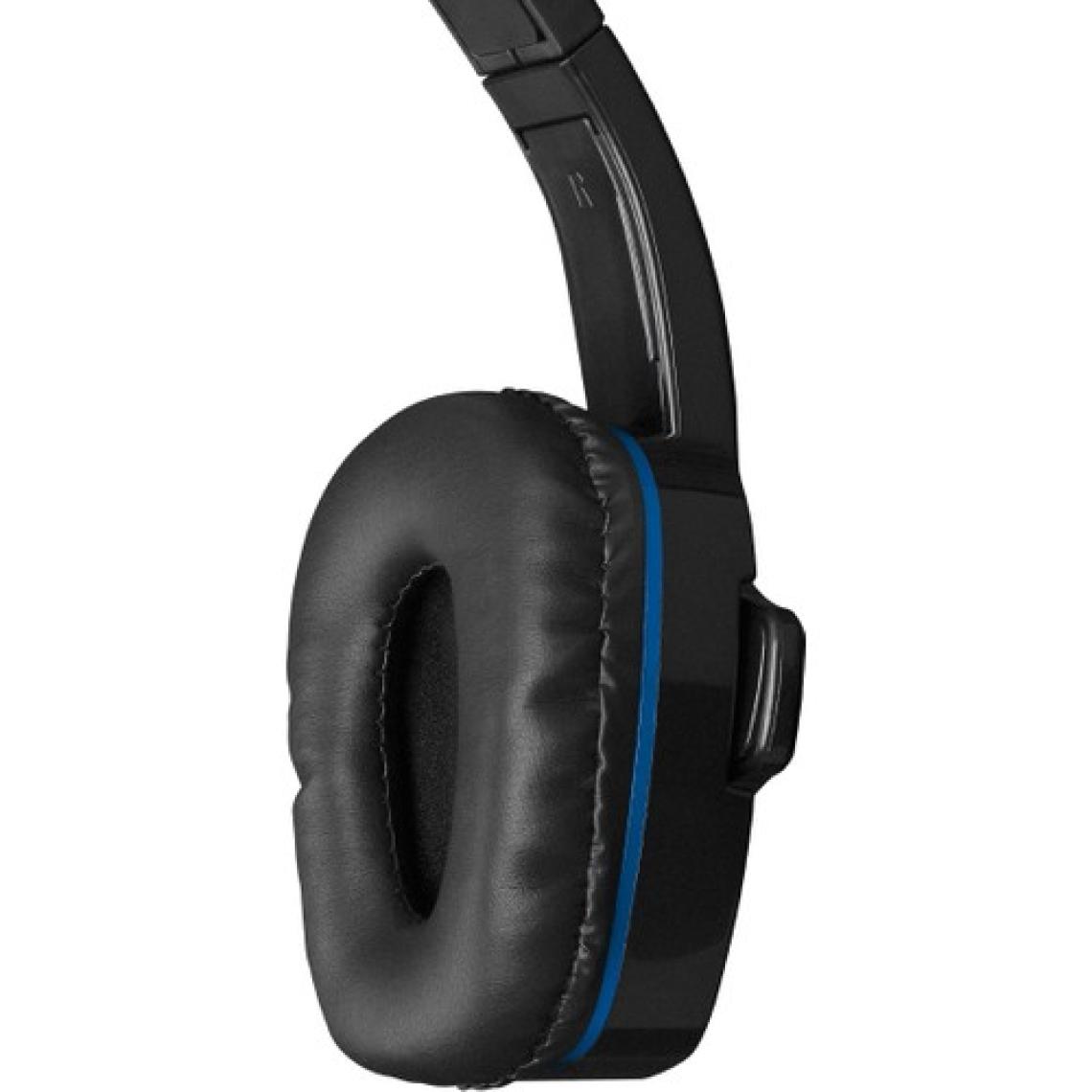 Rampage SN-R9 Mavi Mikrofonlu Oyuncu Kulaklığı