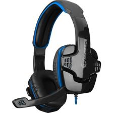 Rampage SN-R9 Mavi Mikrofonlu Oyuncu Kulaklığı