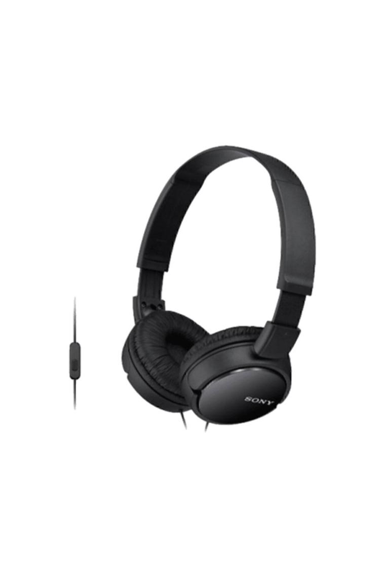 Sony MDR-ZX110APB Siyah Mikrofonlu Kulak Üstü Kulaklık