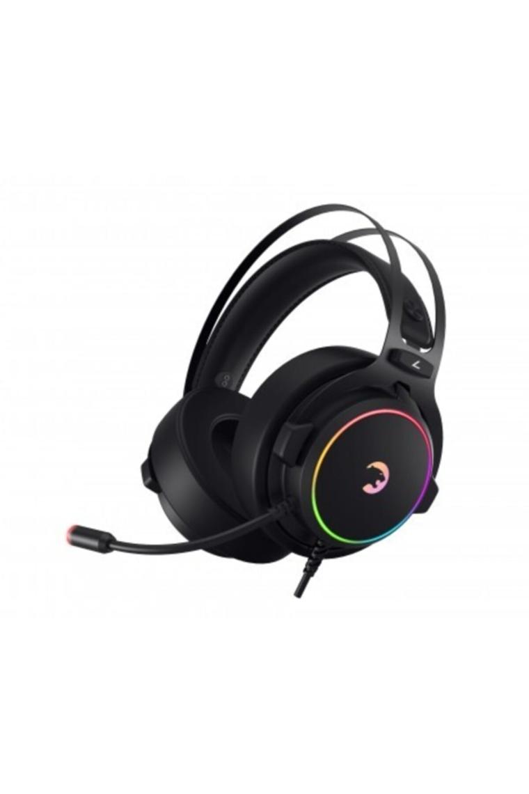 Warlord Siyah 7.1 Surround Rgb Gaming Kulaklık