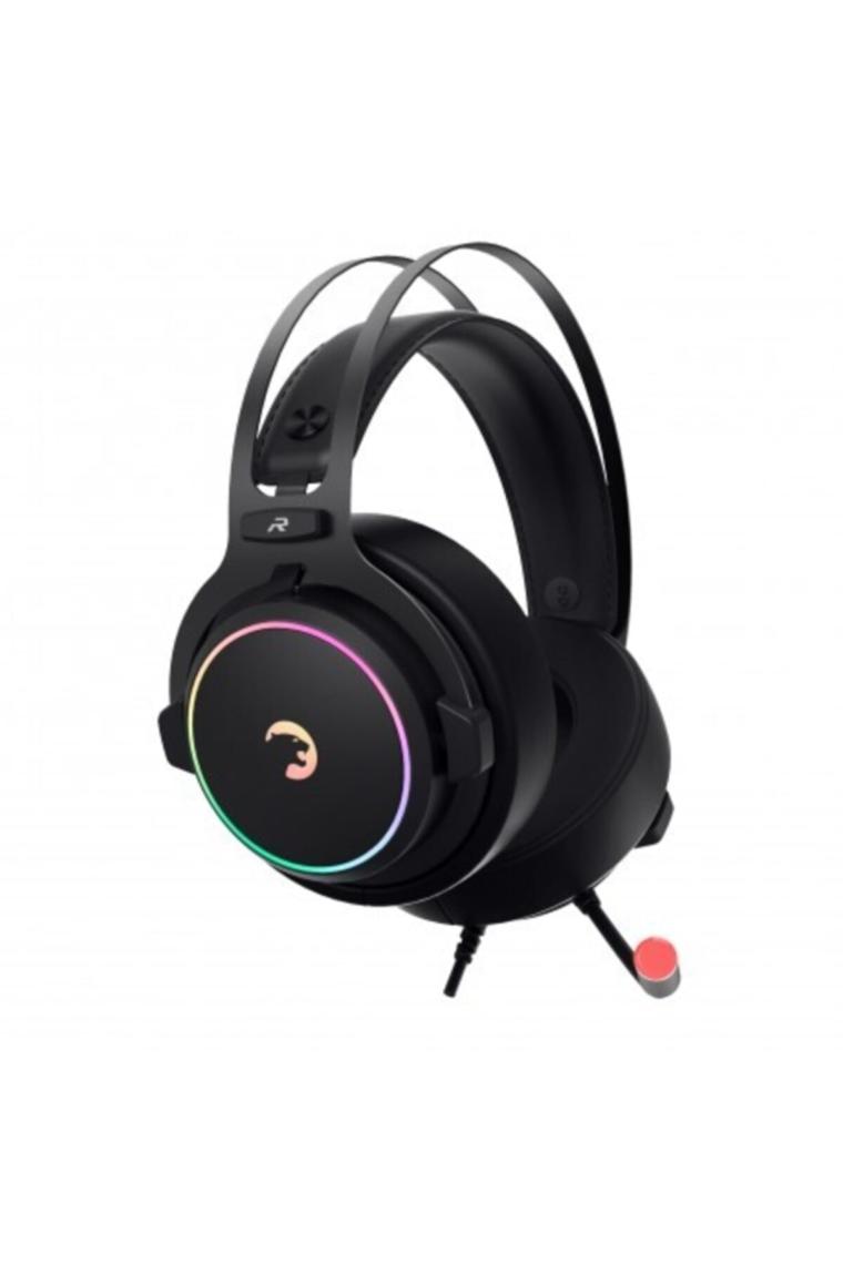 Warlord Siyah 7.1 Surround Rgb Gaming Kulaklık