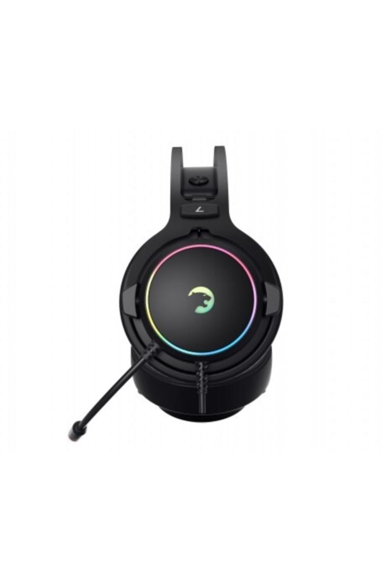 Warlord Siyah 7.1 Surround Rgb Gaming Kulaklık