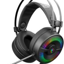 Vol-i Siyah Usb 7.1 Version Rgb Ledli Gaming Oyuncu Mikrofonlu Kulaklık