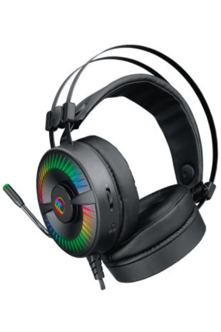 Vol-i Siyah Usb 7.1 Version Rgb Ledli Gaming Oyuncu Mikrofonlu Kulaklık