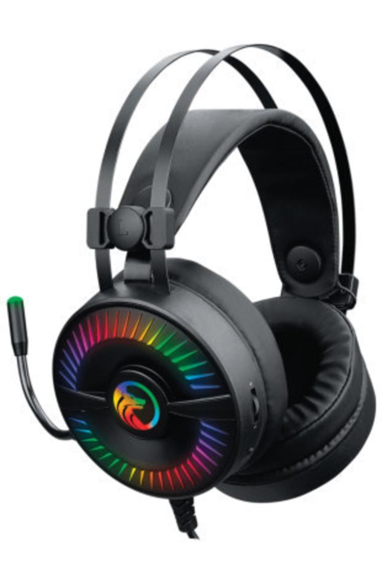 Vol-i Siyah Usb 7.1 Version Rgb Ledli Gaming Oyuncu Mikrofonlu Kulaklık