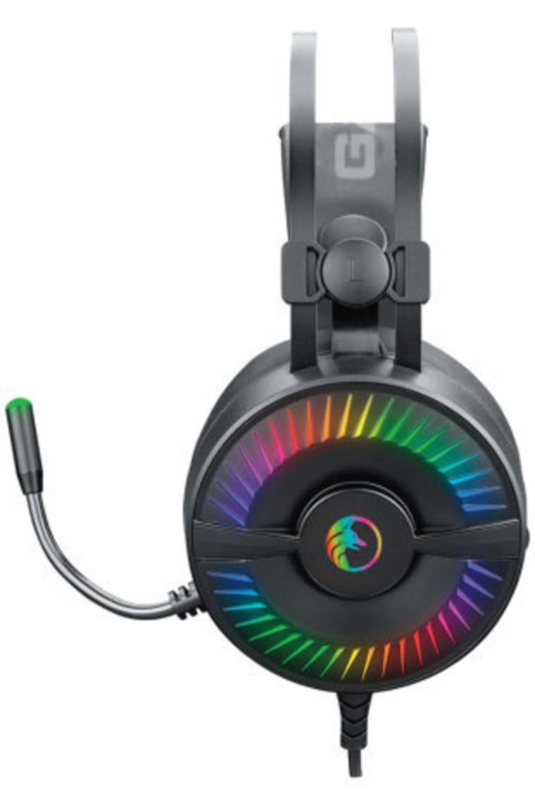 Vol-i Siyah Usb 7.1 Version Rgb Ledli Gaming Oyuncu Mikrofonlu Kulaklık