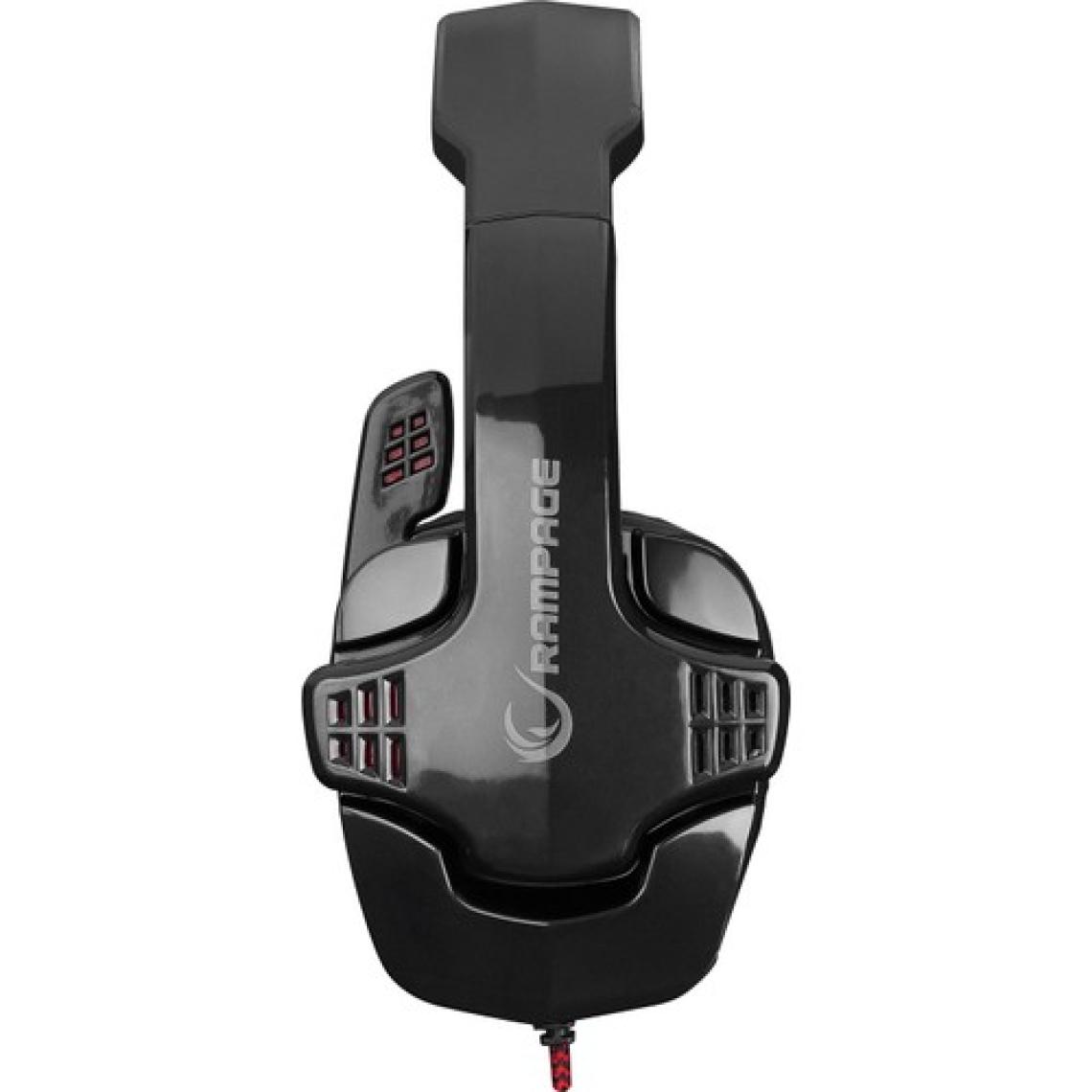 Rampage SN-R9 Kırmızı Mikrofonlu Oyuncu Kulaklığı