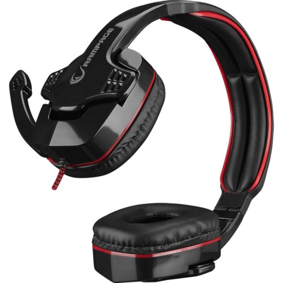 Rampage SN-R9 Kırmızı Mikrofonlu Oyuncu Kulaklığı