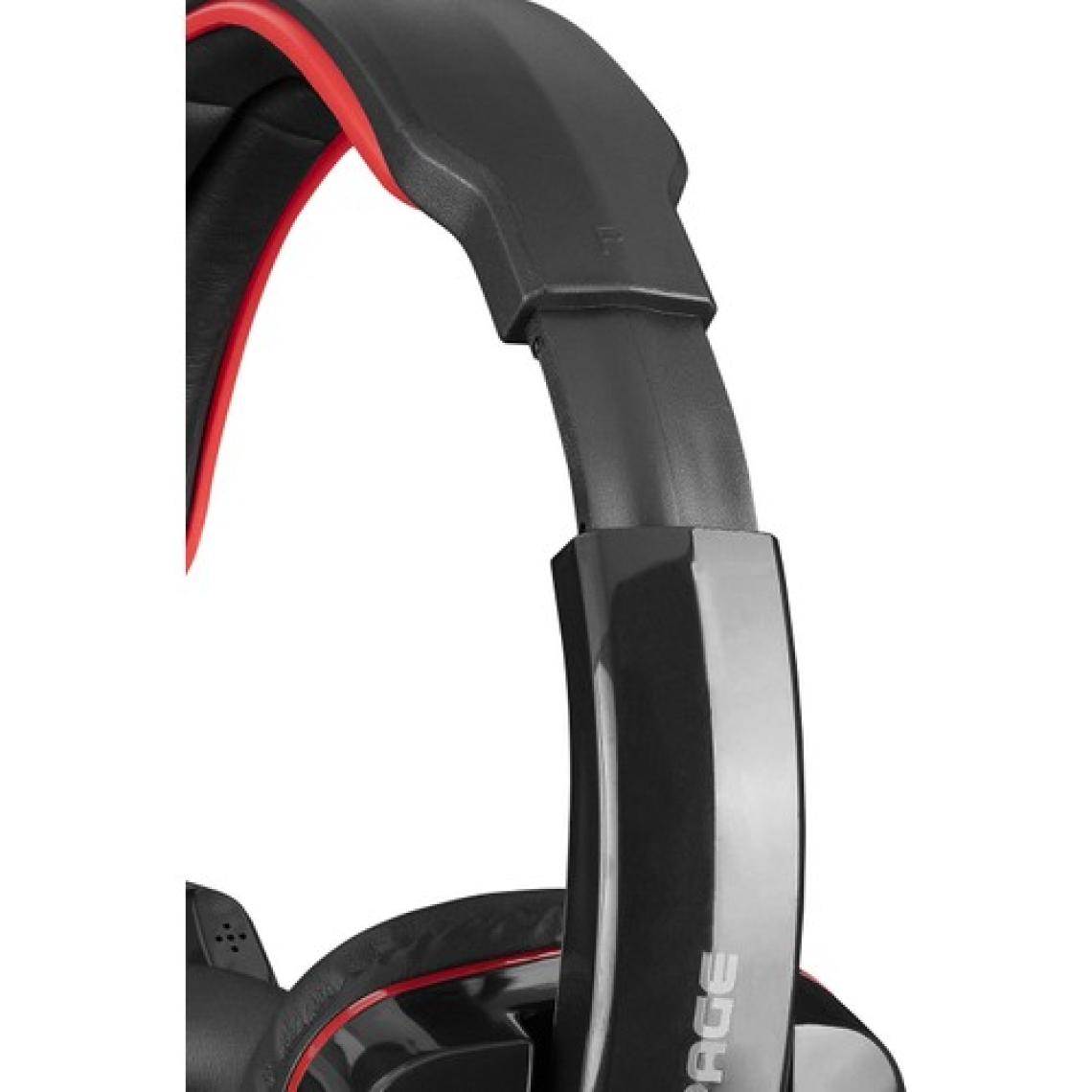 Rampage SN-R9 Kırmızı Mikrofonlu Oyuncu Kulaklığı