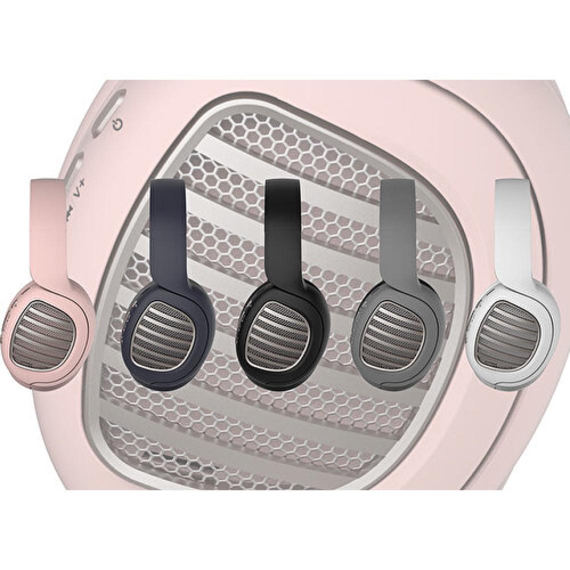 Snopy SN-BT55 Diamond Kulak Üstü Bluetooth Kulaklık Beyaz