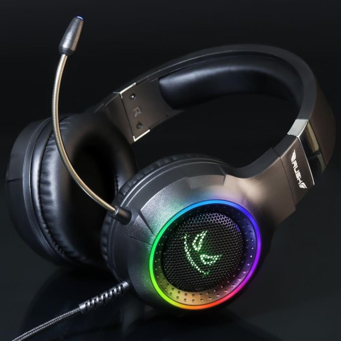 Rush ACE RHX55 USB 7.1 RGB Oyuncu Kulaklık