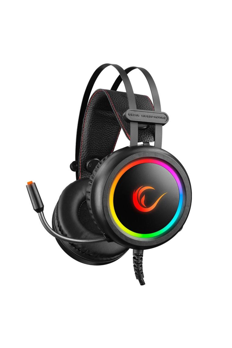 Rampage Stormy 7.1 USB Siyah Surround Oyuncu Kulaklık+Mikrofon