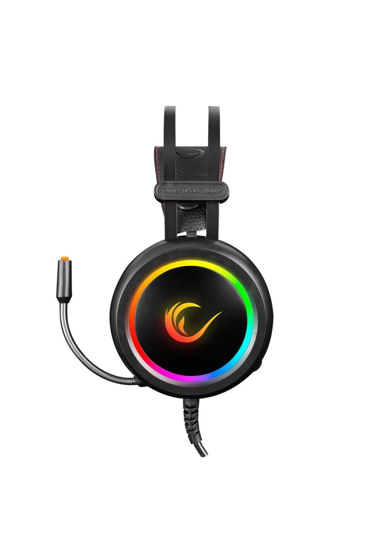 Rampage Stormy 7.1 USB Siyah Surround Oyuncu Kulaklık+Mikrofon
