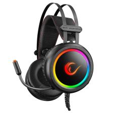 Rampage Stormy 7.1 USB Siyah Surround Oyuncu Kulaklık+Mikrofon