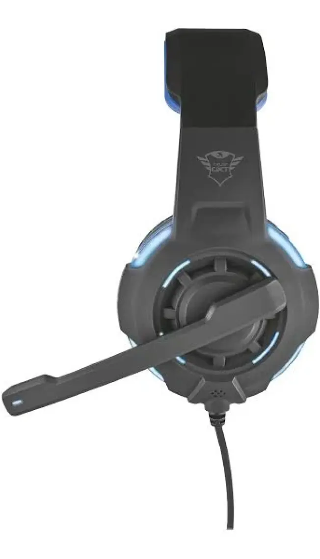 Trust 22052 GXT 350 Aydınlatmalı Mikrofonlu 7.1 Surround Oyuncu Kulaklığı