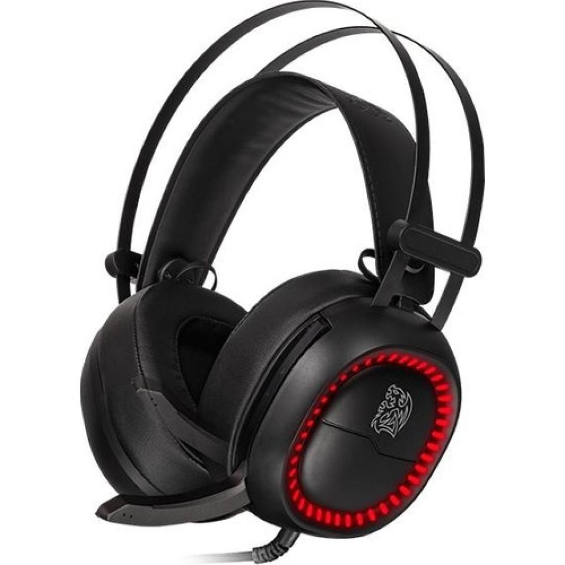 Thermaltake Tt eSPORTS Shock RGB 7.1 Siyah Mikrofonlu Oyuncu Kulaklığı