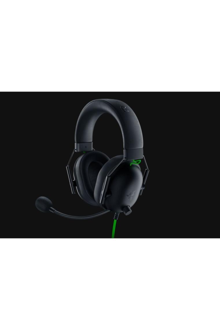 Razer Blackshark V2 X Kablolu Mikrofonlu Kulak Üstü Oyuncu Kulaklığı Siyah