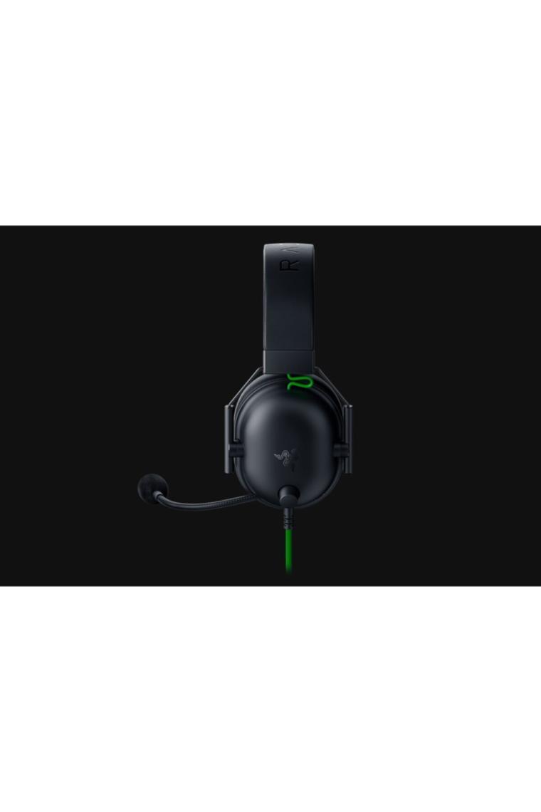 Razer Blackshark V2 X Kablolu Mikrofonlu Kulak Üstü Oyuncu Kulaklığı Siyah