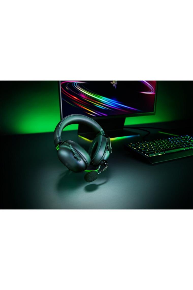 Razer Blackshark V2 X Kablolu Mikrofonlu Kulak Üstü Oyuncu Kulaklığı Siyah