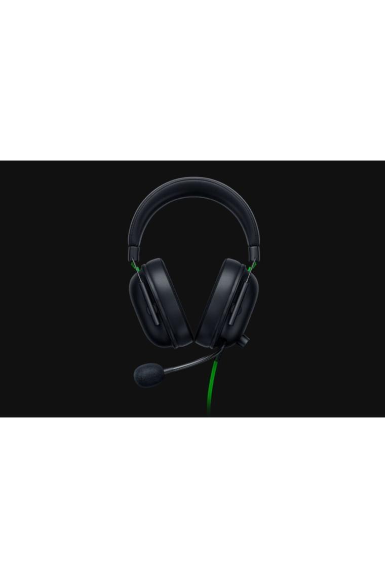 Razer Blackshark V2 X Kablolu Mikrofonlu Kulak Üstü Oyuncu Kulaklığı Siyah