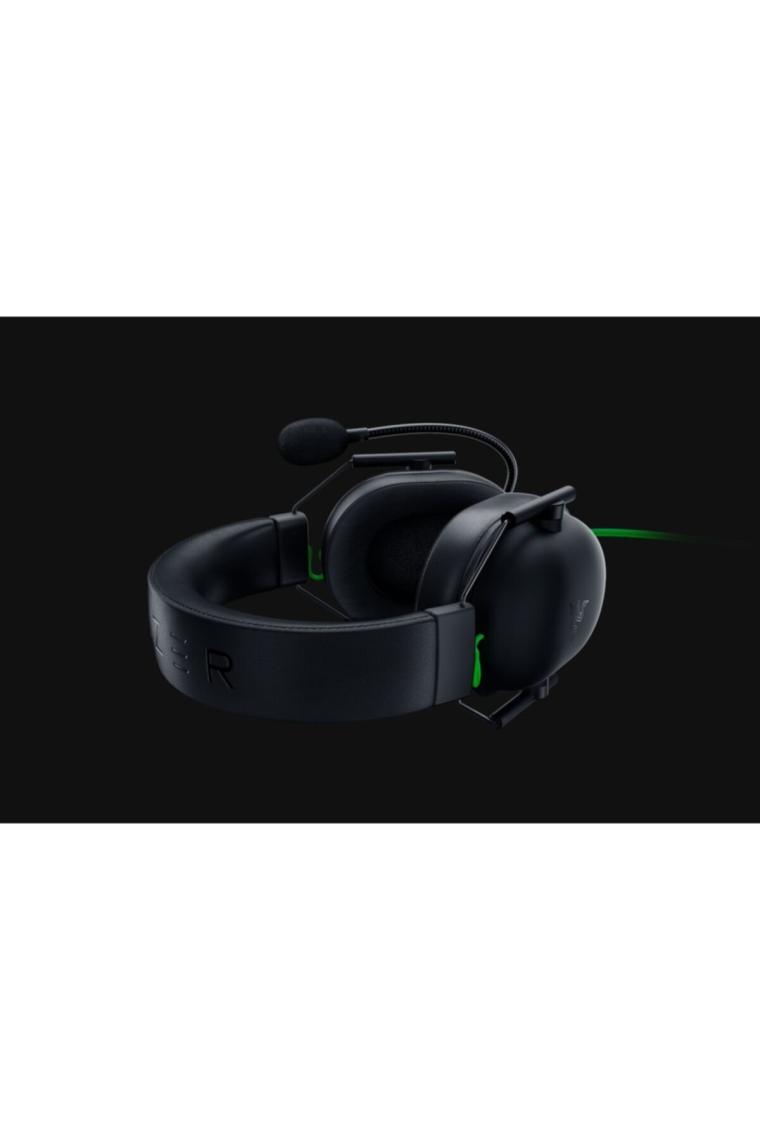Razer Blackshark V2 X Kablolu Mikrofonlu Kulak Üstü Oyuncu Kulaklığı Siyah